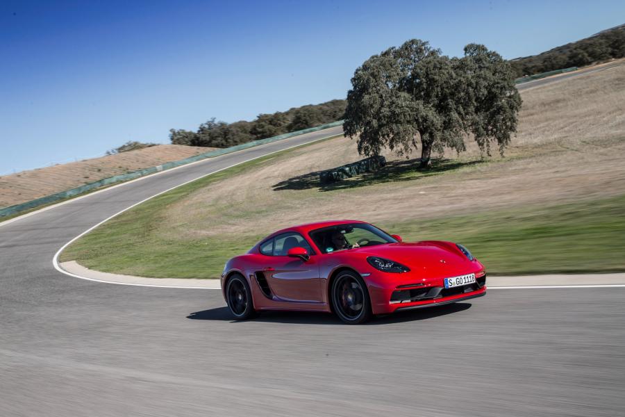  Porsche 718 Cayman GTS (982C) 2017 года  (WW) (фото 34 из 62)